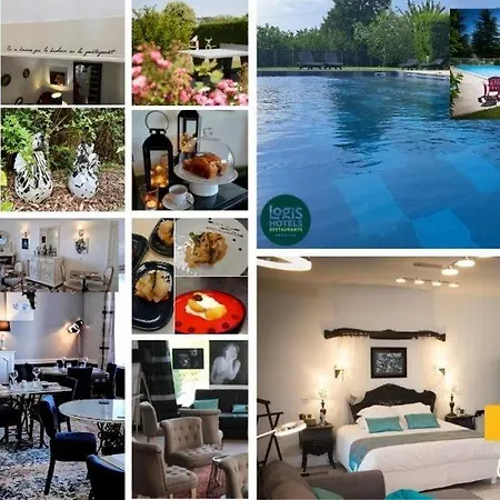 Logis Hôtel&restaurant Au Clos Paillé Charme&caractère La Roche-Posay