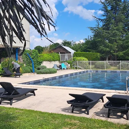 Au Clos Paille Posay Otel La Roche-Posay