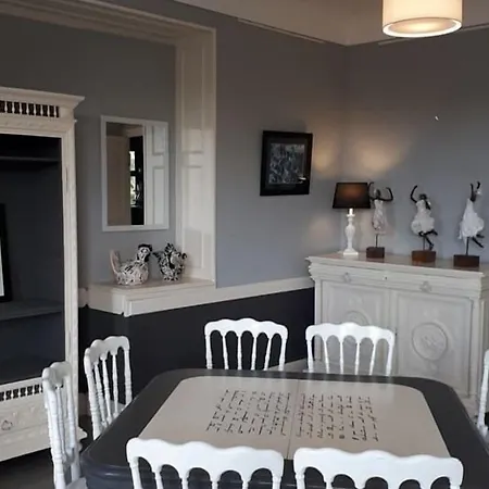 Apartmán Au Clos Paille Posay La Roche-Posay