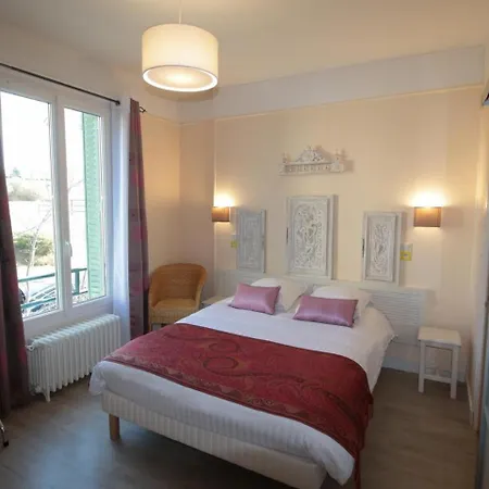 Hotel Logis Hôtel&restaurant Au Clos Paillé Charme&caractère La Roche-Posay