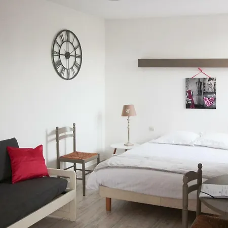 Au Clos Paille Posay 公寓 拉罗什波赛