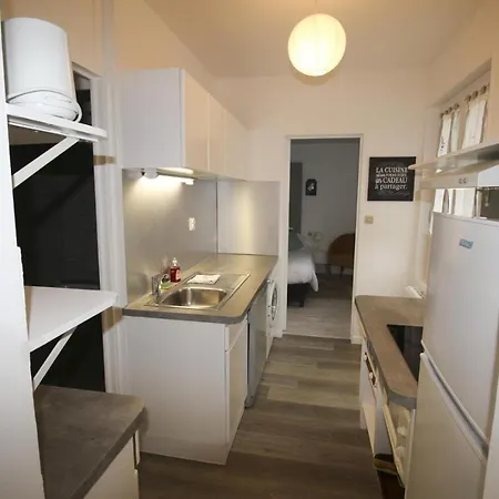 Apartmán Au Clos Paille Posay *