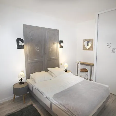 公寓 Au Clos Paille Posay 拉罗什波赛