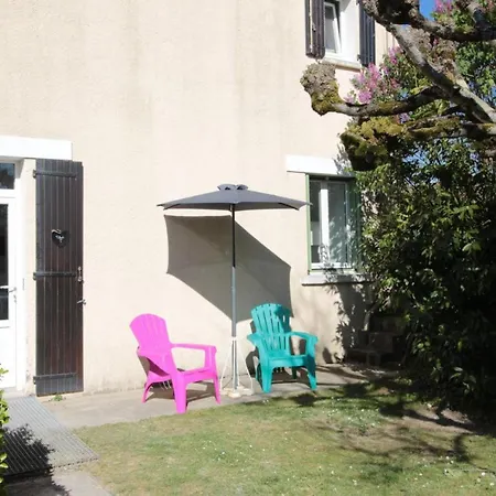 公寓 Au Clos Paille Posay *