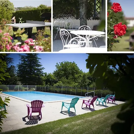 Au Clos Paille Posay Apartmán *