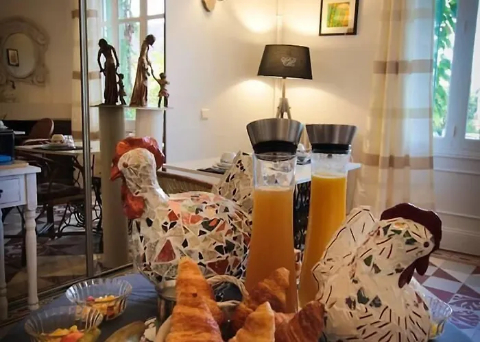 Au Clos Paille Posay * La Roche-Posay