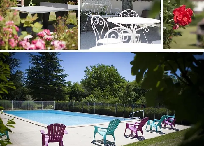 Logis Hôtel&restaurant Au Clos Paillé Charme&caractère Appartement *